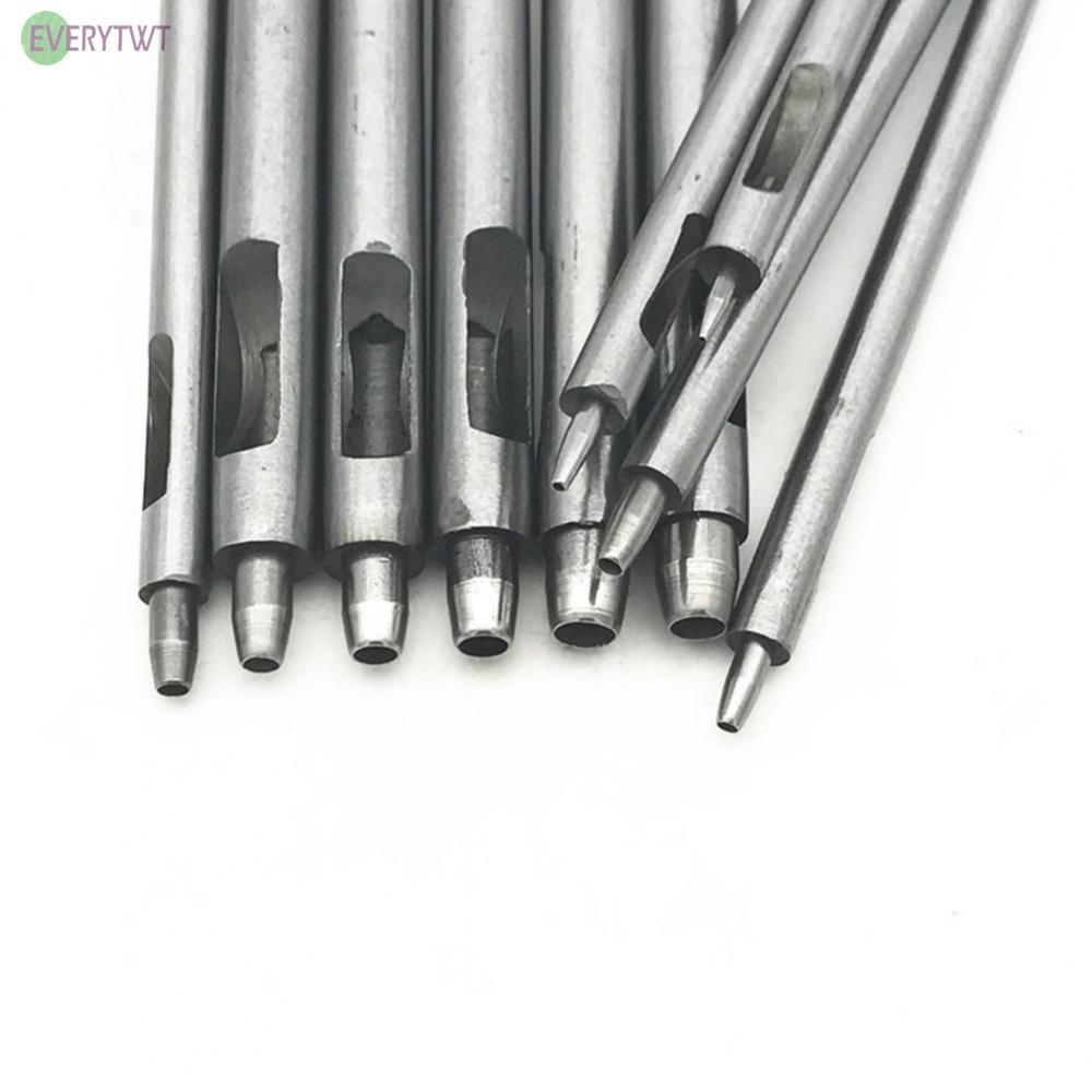 Dụng cụ bấm lỗ giày 0.5mm-10mm 1* 1x thắt lưng 100% hàng mới chất lượng cao