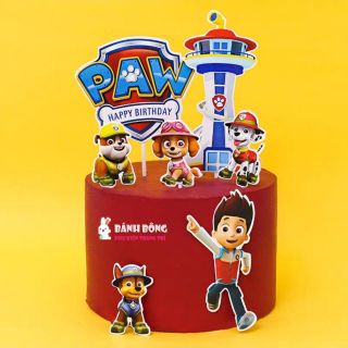 Bộ 6 chú chó cứu hộ