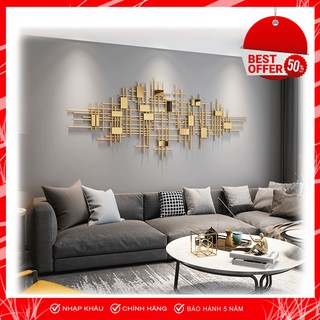Tranh Sắt Treo Tường Nghệ Thuật, Tranh Decor Trang Trí Đa Hình Mã 0809