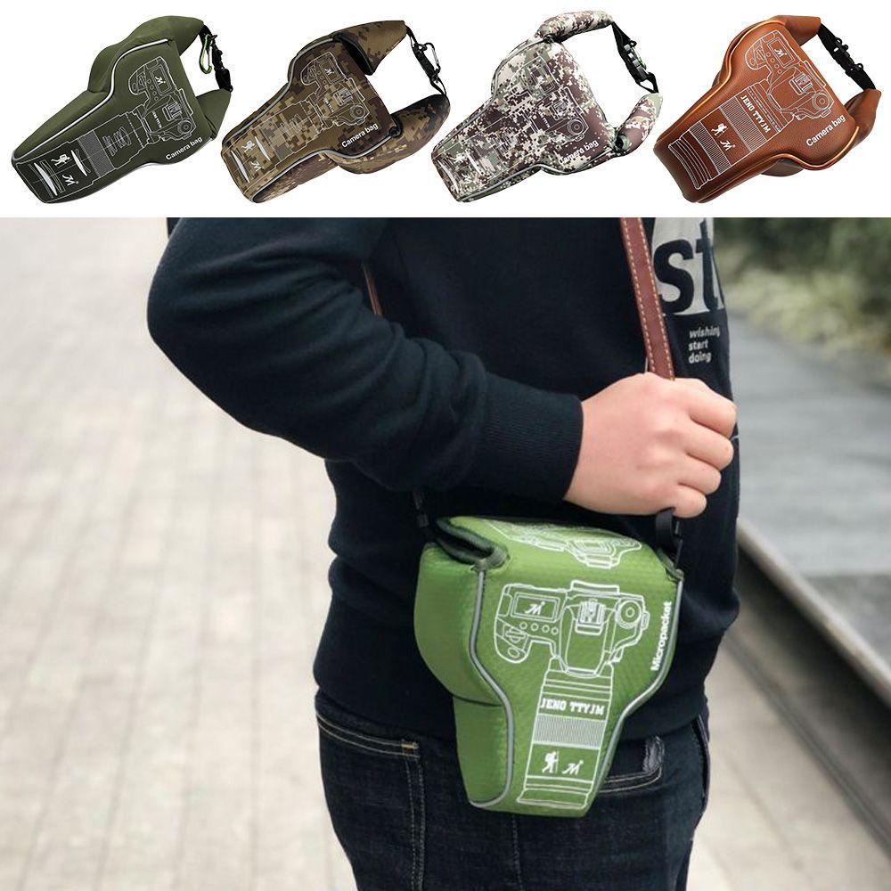 BTLIMER Túi Đựng Ống Kính Máy Ảnh Chống Sốc Tiện Lợi Ốp