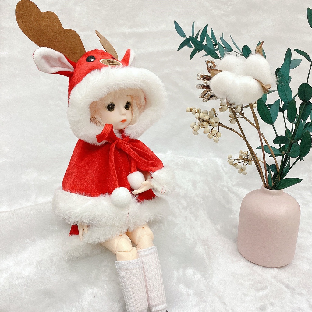 Búp Bê Công Chúa Barbie 30cm Cho Bé Gái