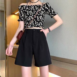 Quần lửng nữ ống rộng (Có Ảnh Thật)