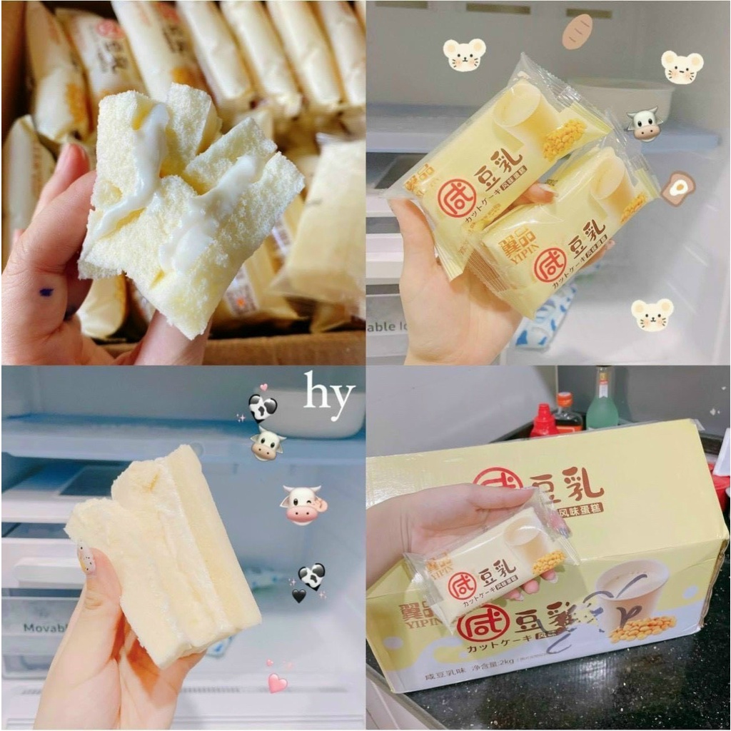 Bánh Tươi Đài Loan, Bánh Mix Nhiều Loại Tự Chọn Vị Thùng Lớn Nguyên Tem Làm Quà Biếu Tặng BESMILE