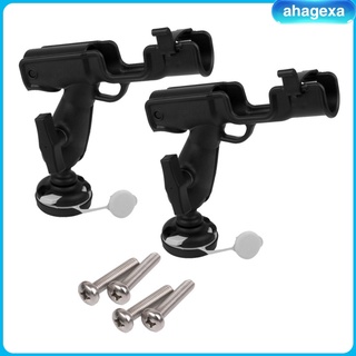 ▤set 2 giá đỡ cần câu cá / chèo thuyền bằng nilon tùy chỉnh tiện dụng