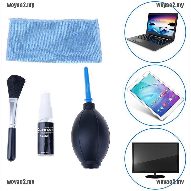 Bộ Dụng Cụ Vệ Sinh Màn Hình tv 4 Trong 1 Tiện Dụng | BigBuy360 - bigbuy360.vn