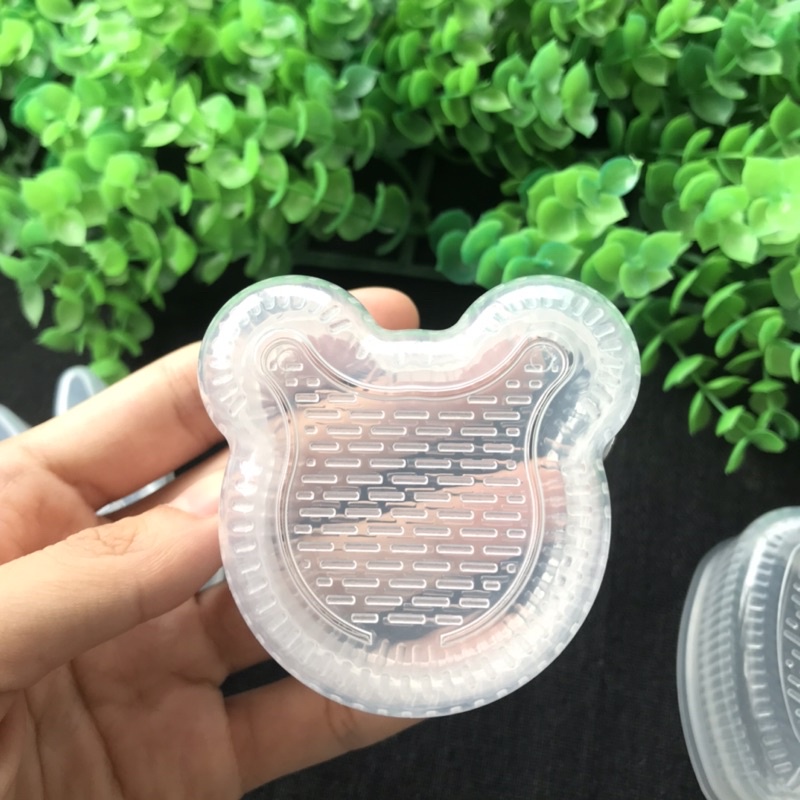 Set 6 khuôn nén cơm hình ngộ nghĩnh kèm thìa tặng