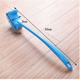 BÀN CHẢI CỌ BỒN CẦU 2 ĐẦU
