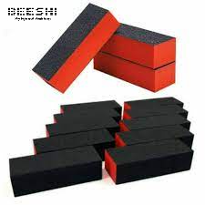 Phao chà móng dũa móng đen, phao cam nhám