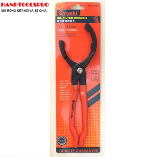Dụng cụ mở lọc nhớt 12 inch asaki ak-1058