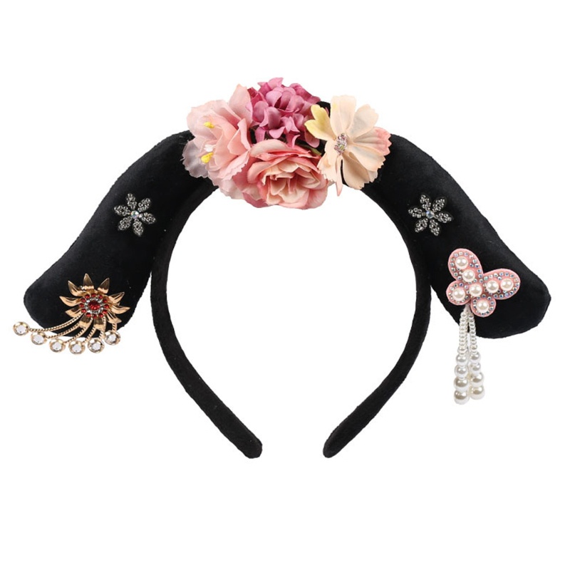 Cài Tóc Tua Rua Phong Cách Trung Hoa Cho Bé Gái