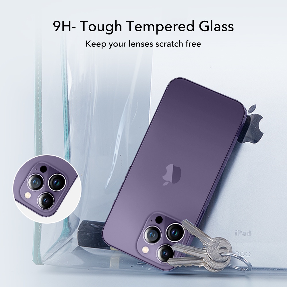 ESR Kính Cường Lực Bảo Vệ Camera Tháo Rời Được Cho iPhone 14 / 14 Plus / iPhone 14 Pro / 14 Pro Max