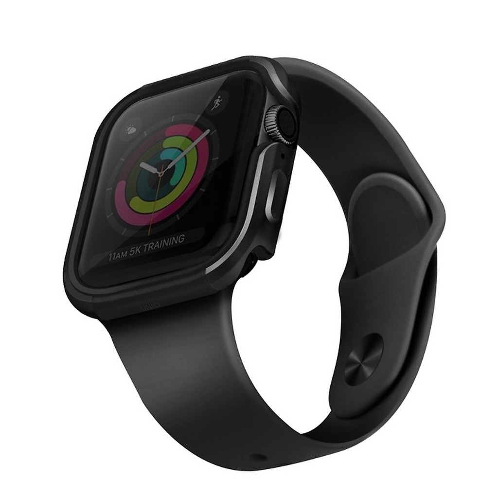 Ốp Case Khung Nhôm UNIQ VALENCIA Cho Apple Watch Size 44mm_ Hàng Chính Hãng