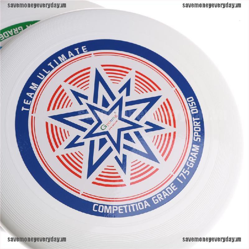 Đĩa Frisbee tròn 175g 28cm chơi ném bắt với thú cưng