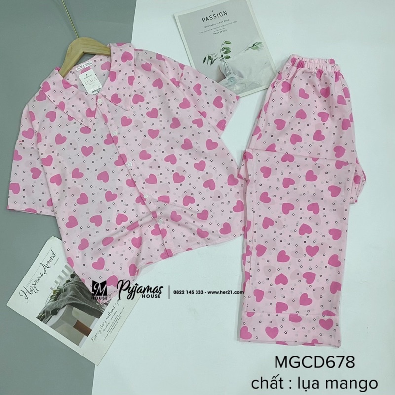 bộ lụa cộc dài