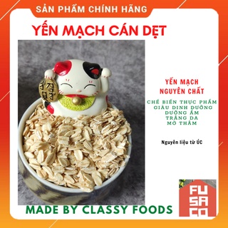 [Hàng mới về] Yến mạch cán dẹt nguyên chất [Úc]