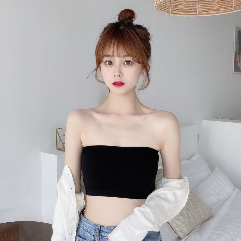 Áo Ống Cotton  FREESHIP  Áo Lá Học Xinh TN531