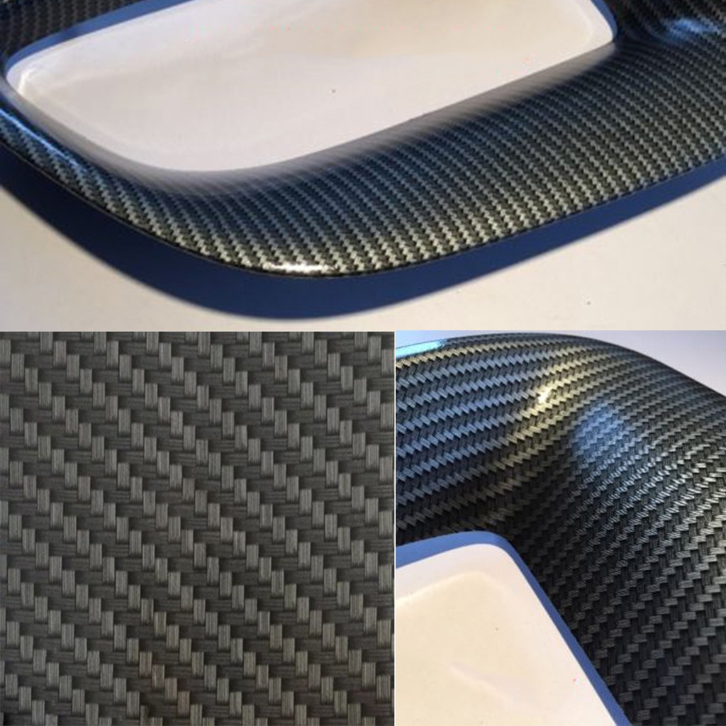 Cuộn Phim Sợi Carbon 0.5 * 2m Bảo Vệ Máy In Nước