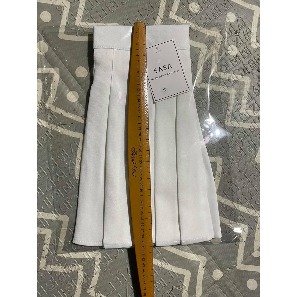 Chân váy tennis ngắn xếp ly thời trang nữ Hàn Quốc cực hot(3 size S M L) | BigBuy360 - bigbuy360.vn