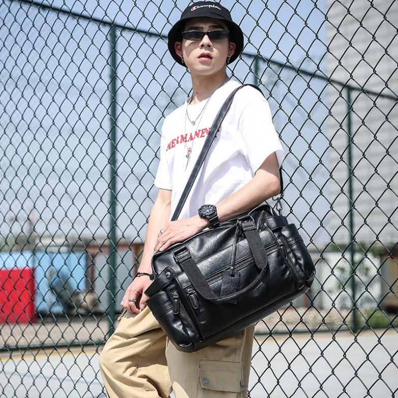 Túi xách nam đẹp thời trang cao cấp, Túi xách da nam hàng hiệu cỡ lớn phù hợp cho nam công sở đi du lịch đi chơi | BigBuy360 - bigbuy360.vn