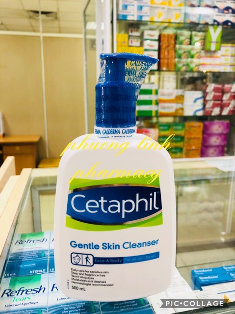 (Date 2022)Sữa Rửa Mặt Dịu Nhẹ Cho Mọi Loại Da Cetaphil Gentle Skin Cleanser