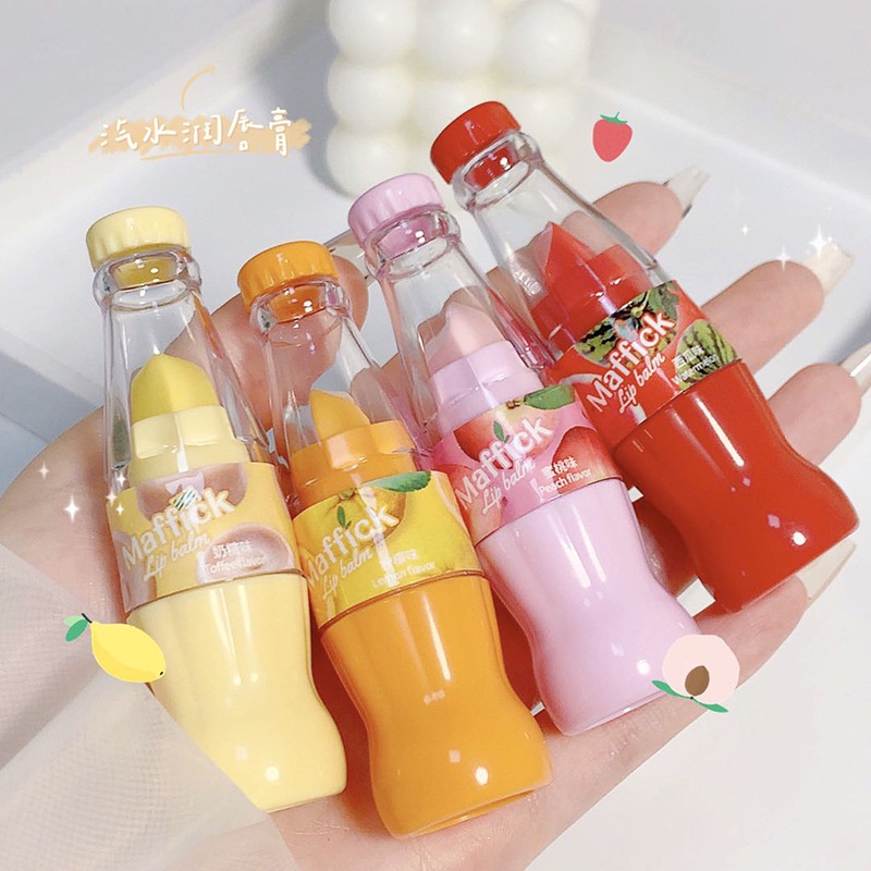 Son dưỡng môi Maffick hương trái cây tự nhiên lâu trôi quyến rũ