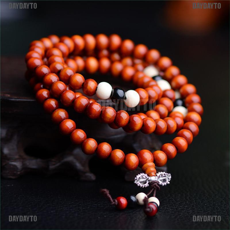 Chuỗi 108 Hạt Đeo Tay 8mm Màu Sắc Cầu Nguyện