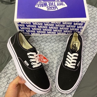 Giày van.s clasic black sc