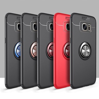 Ốp điện thoại TPU có nhẫn đỡ độc đáo dành cho Samsung S7 edge