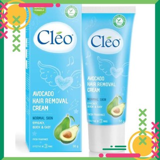 ( Mỹ Phẩm Nhunbe) KEM TẨY LÔNG CLÉO 50G - DÀNH CHO DA THƯỜNG