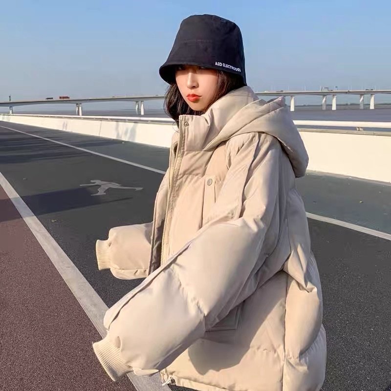 [Order] Áo khoác phao béo dáng rộng 6sstore