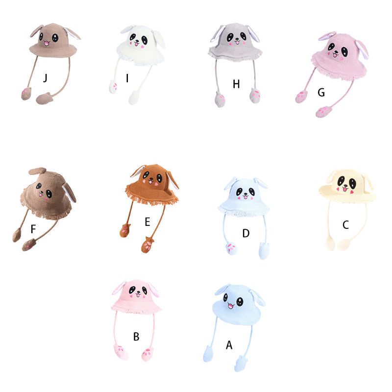 Nón Tai Thỏ Chống Nắng Dễ Thương Cho Bé Sự Bảo Vệ