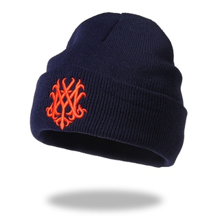 Men's and women's fashion 3D embroidered knitted hats for the cold and warm season ZZM032