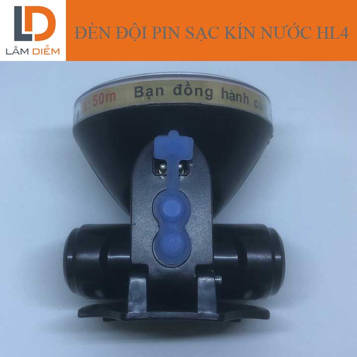 ĐÈN ĐỘI PIN SẠC KÍN NƯỚC KÍN NƯỚC HL4