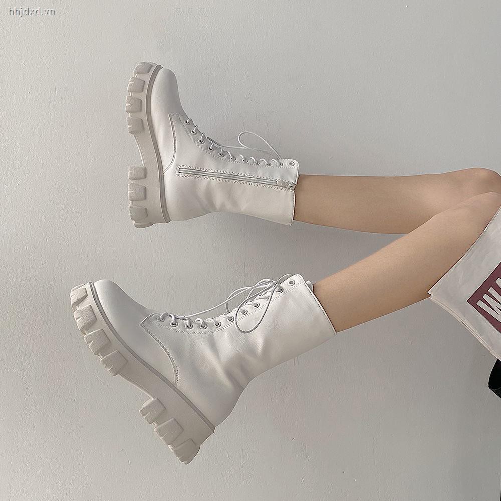 Giày Bốt Đế Dày Thời Trang Anh Quốc Dành Cho Nữ | BigBuy360 - bigbuy360.vn