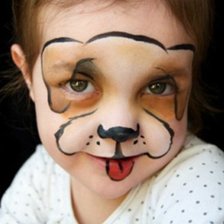 (thanh lý) Bộ 12 Màu Vẽ Mặt / Cơ Thể Hóa Trang Dự Tiệc | BigBuy360 - bigbuy360.vn