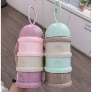 Hộp Chia Sữa 3 Ngăn Cao Cấp