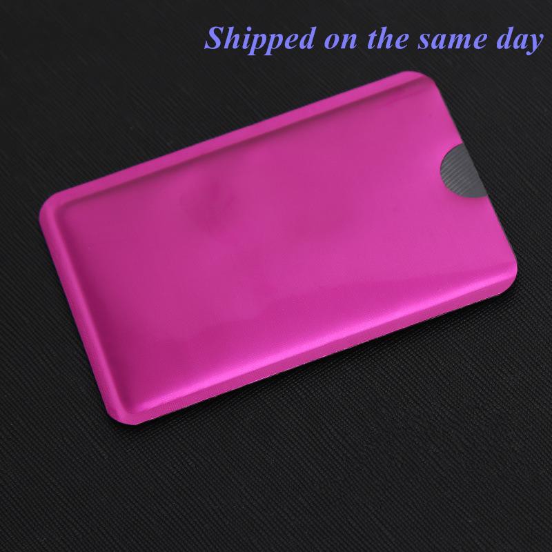 Túi Đựng Thẻ Chống Trộm Bằng Lá Nhôm Tiện Dụng Chất Lượng Cao | BigBuy360 - bigbuy360.vn