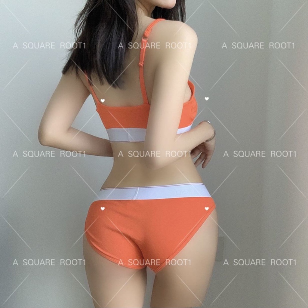 Jennie Heron Preston Áo Ngực + Quần Lót Cho Nữ