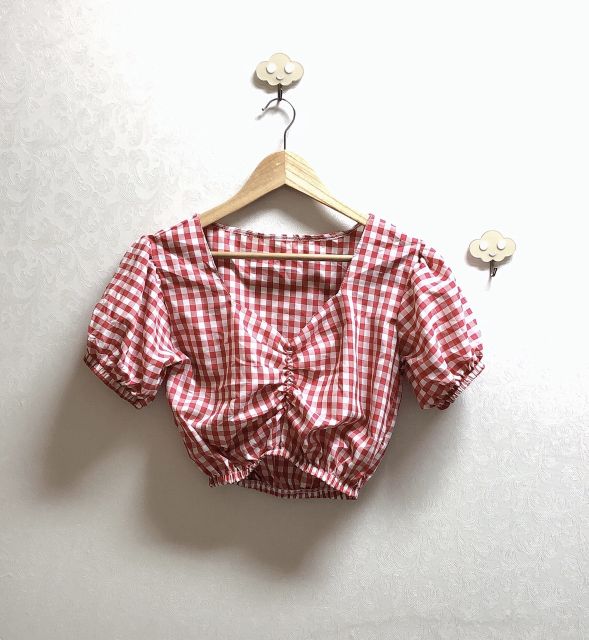 Áo croptop caro siêu hot ảnh thật 100%