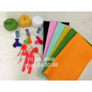 Combo sợi cotton VN và len milk 550k