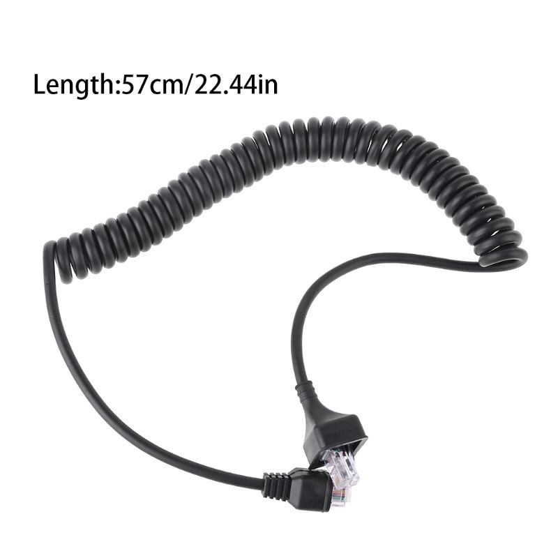 Dây cáp micro 8 Pin thay thế cho bộ đàm KMC-30 Kenwood TK-863 TK-863G TK-868 TK-880 TK-762 TK-880 TK-980Kie Talkie