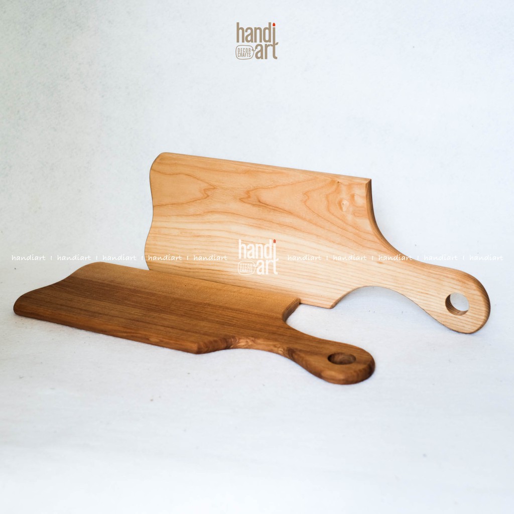 Thớt gỗ tần bì - Thớt gỗ tay nắm - Wooden cutting board