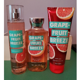 Sữa Tắm + Xịt Thơm Toàn Thân Bath And Body Works Grapefruit Breeze (236 ml)