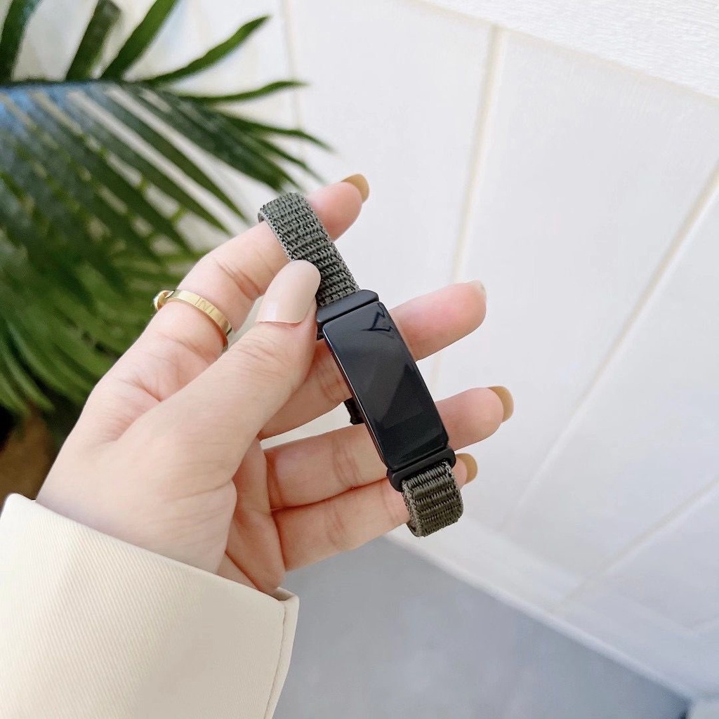 Dây Đeo Nylon Cho Đồng Hồ Thông Minh Fitbit Inspire 2 Inspire2