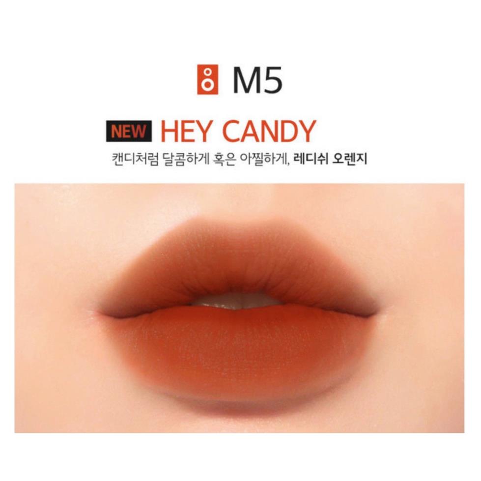 Son Kem Lì, Siêu Mịn Merzy Bite The Beat Mellow Tint M5,M6 [ HÀNG HOT ] | WebRaoVat - webraovat.net.vn