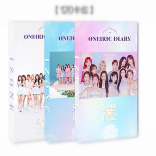 Sổ đựng card ảnh IZONE (IZ*ONE) - Oneiric Diary (Secret story of the Swan)