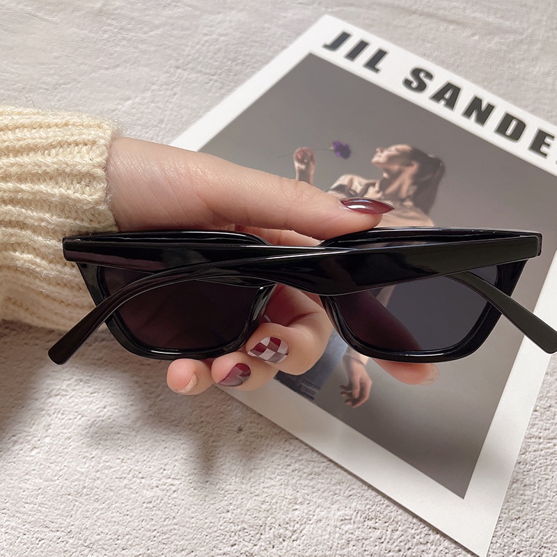 Kính mát nữ thời trang đẹp cute giá rẻ, kính râm chống tia UV phong cách Ulzzang LUMINA 213