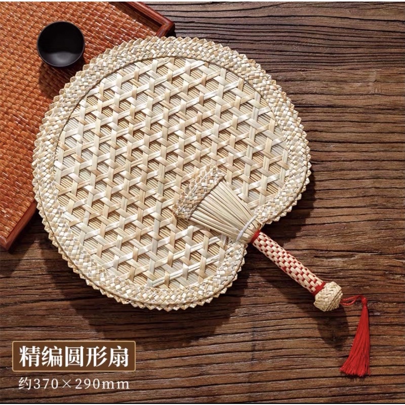 Quạt ba tiêu, quạt đan lá cách tân