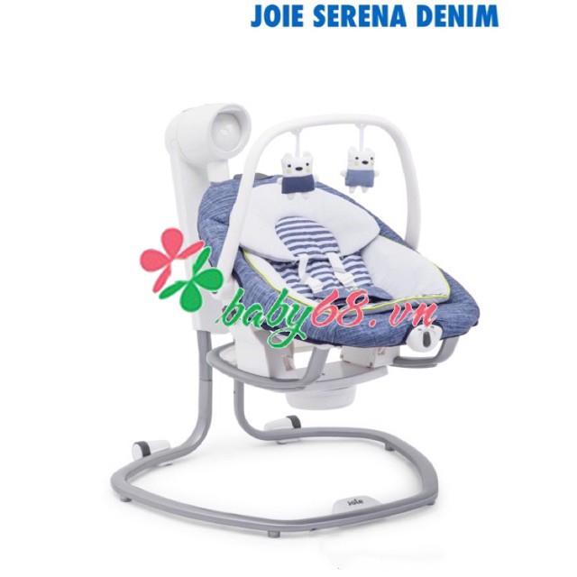 Ghế rung tự động Joie Serina 2in1 Swing &amp; Rocker