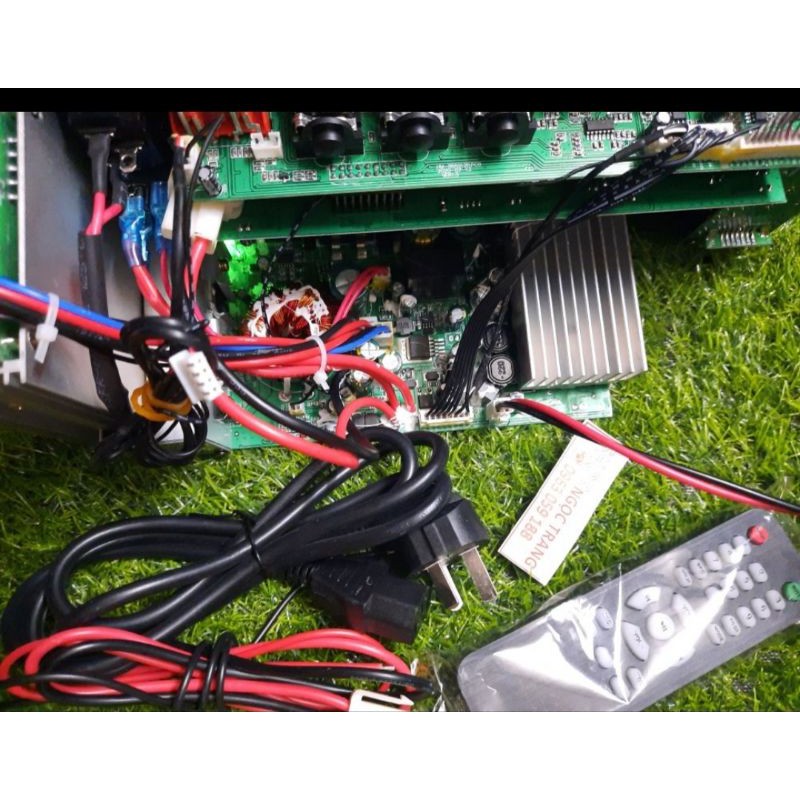 Mạch Loa Kéo Phiên Bản Mới 2020 Công Suất Thực 200W - Cực Chất Bass 30 -40 -50